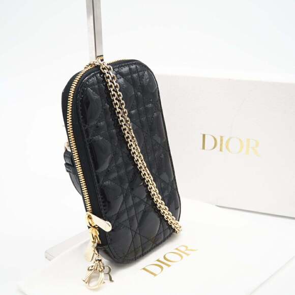CHRISTIAN DIOR Black Shoulder Bag - Picture 2 of 12
